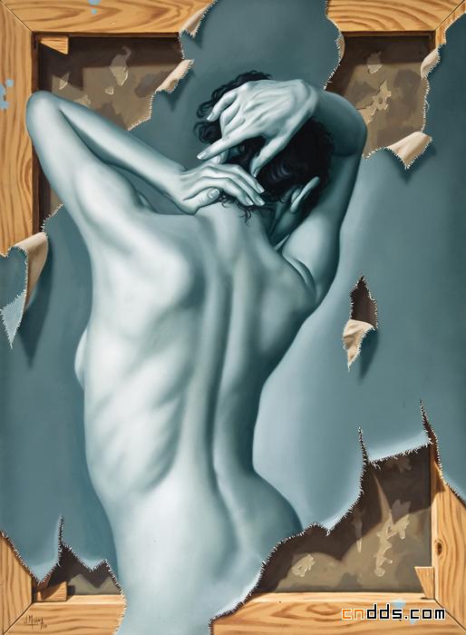 墨西哥艺术家Juan Medina作品欣赏