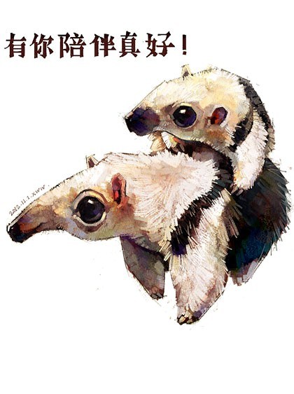 哪些萌呆了的小家伙们