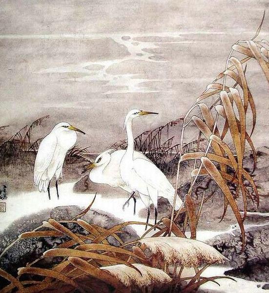 优雅的中国传统绘画欣赏