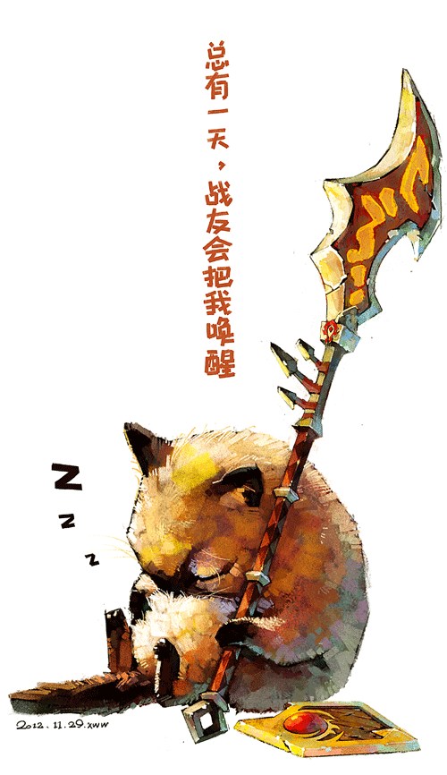 哪些萌呆了的小家伙们