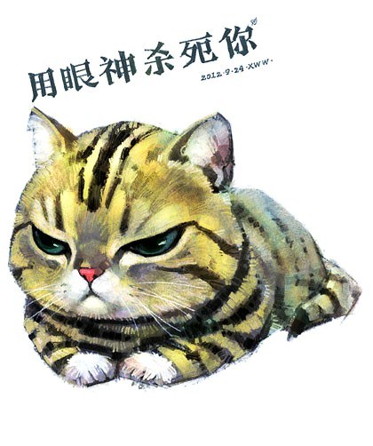 哪些萌呆了的小家伙们