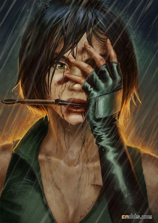 故事性很强的插画作品欣赏