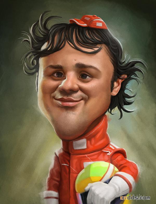巴西插画家Tiago Hoisel夸张个性作品