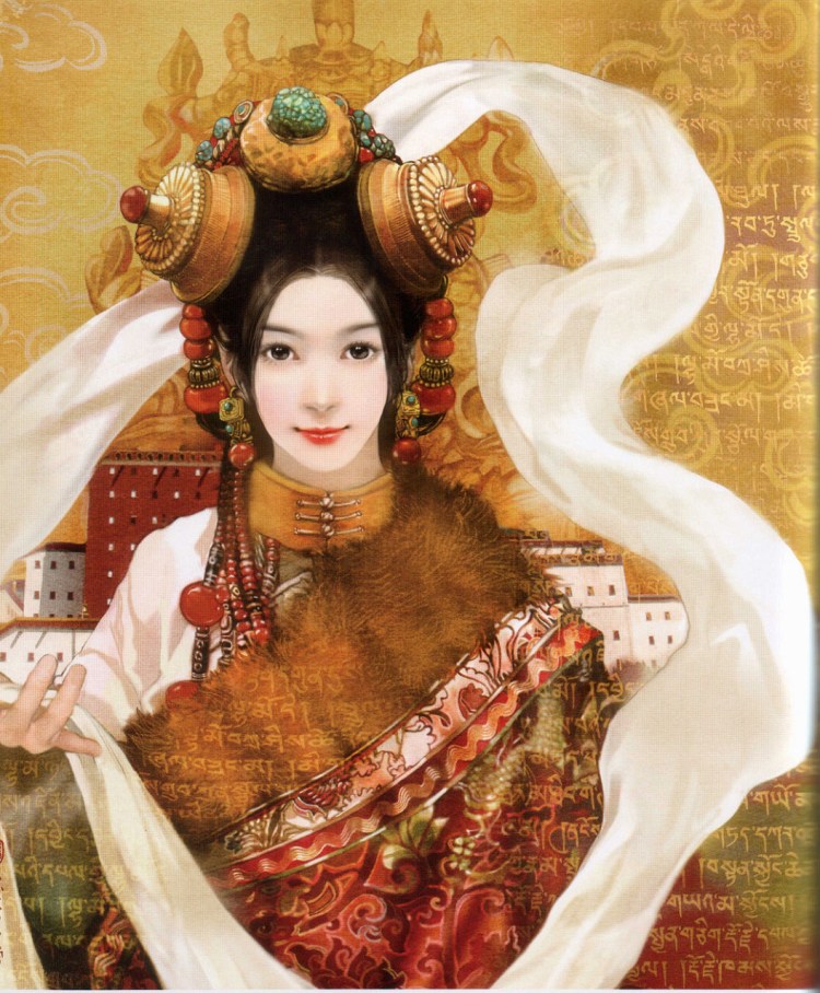 中华56个民族代表服饰（一）
