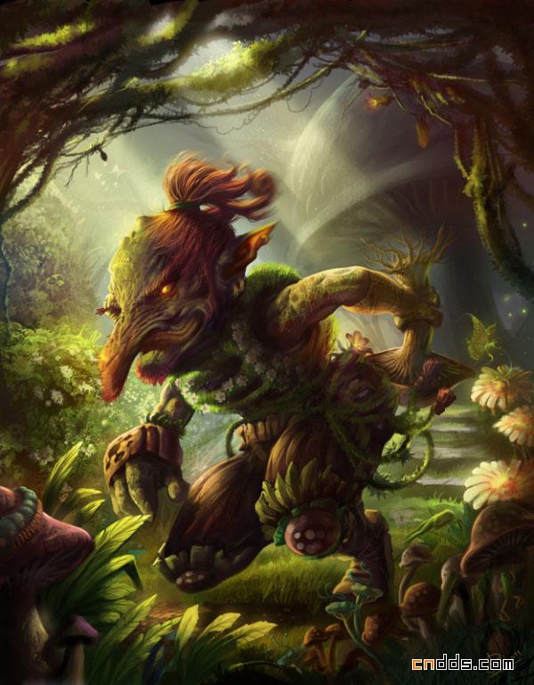 精品中的精品Saeed JalabiCG插画角色设计