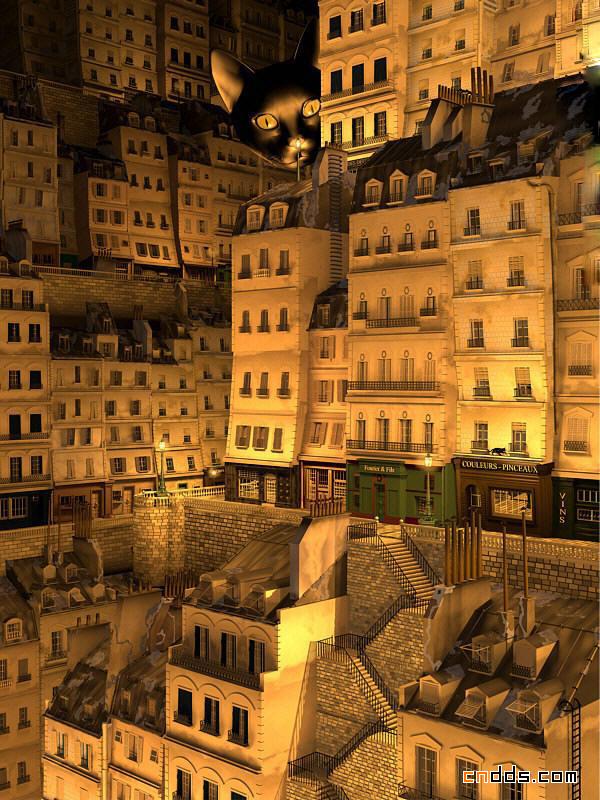高清经典震撼CG场景