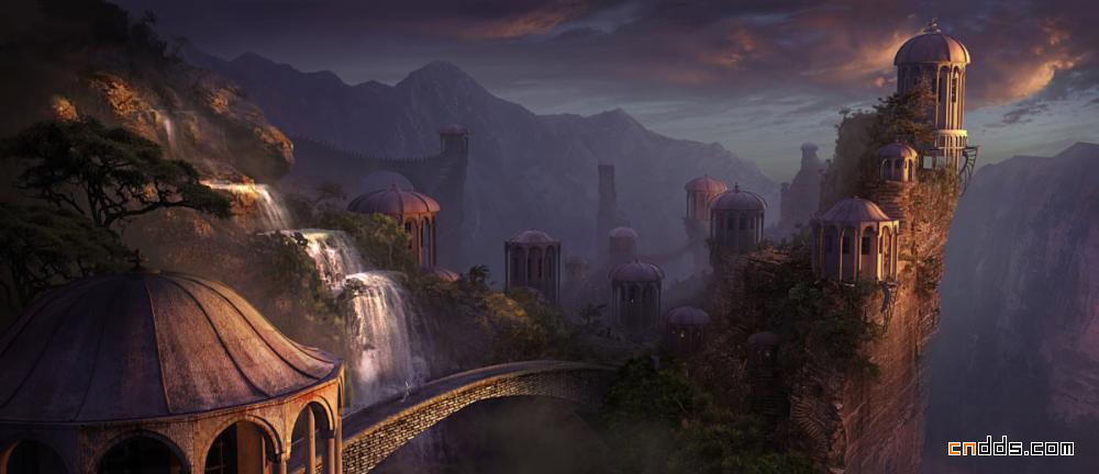 高清经典震撼CG场景
