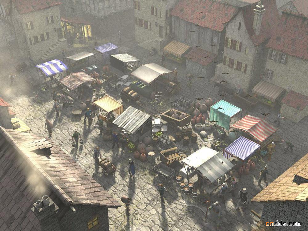 高清经典震撼CG场景