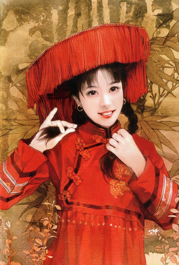 中华56个民族代表服饰（一）