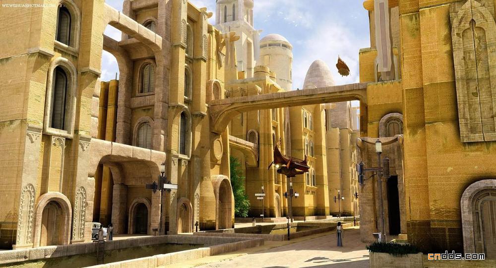 高清经典震撼CG场景