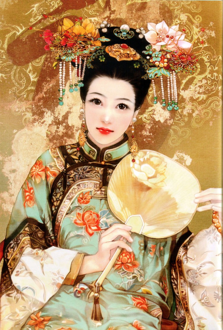 中华56个民族代表服饰（一）