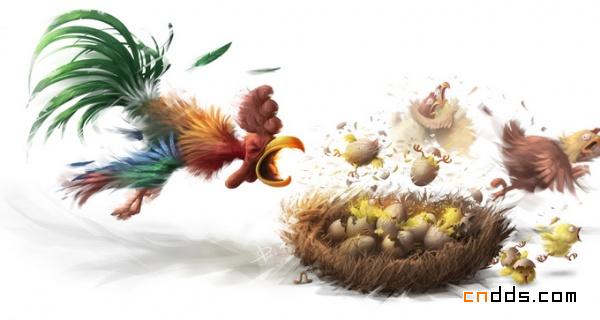 精品中的精品Saeed JalabiCG插画角色设计