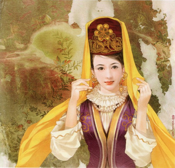 中华56个民族代表服饰（一）