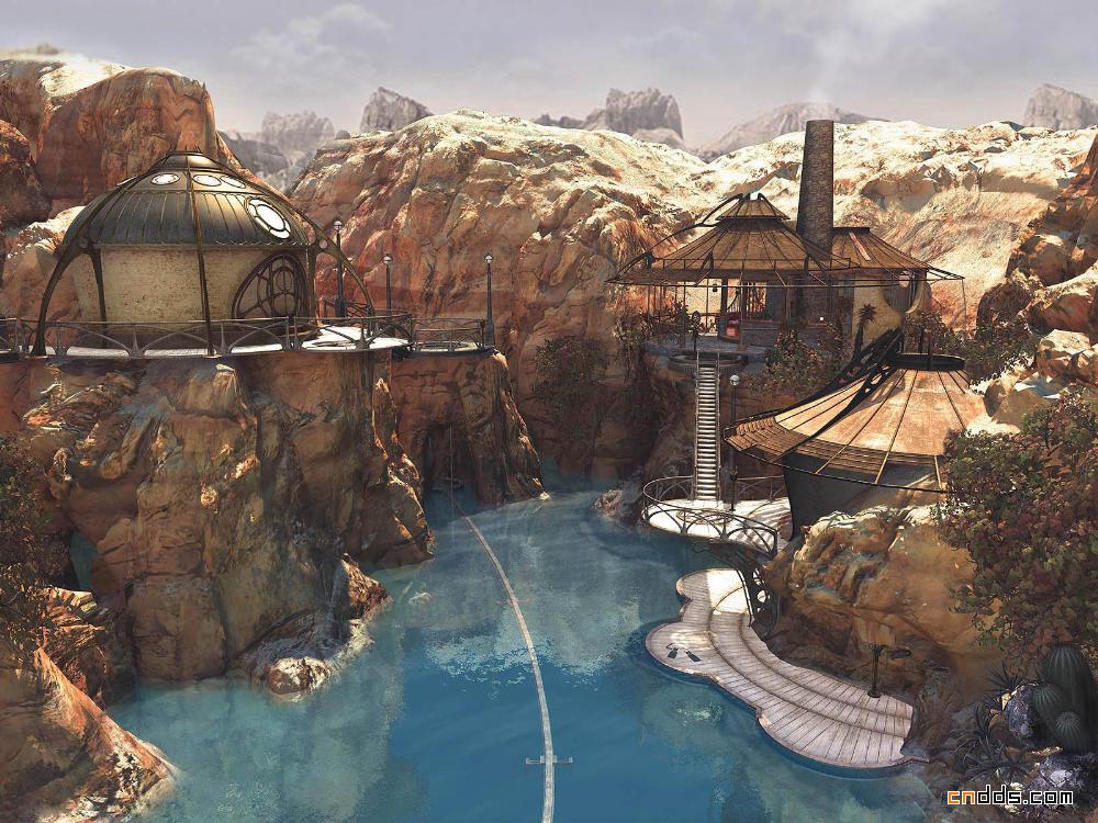 高清经典震撼CG场景