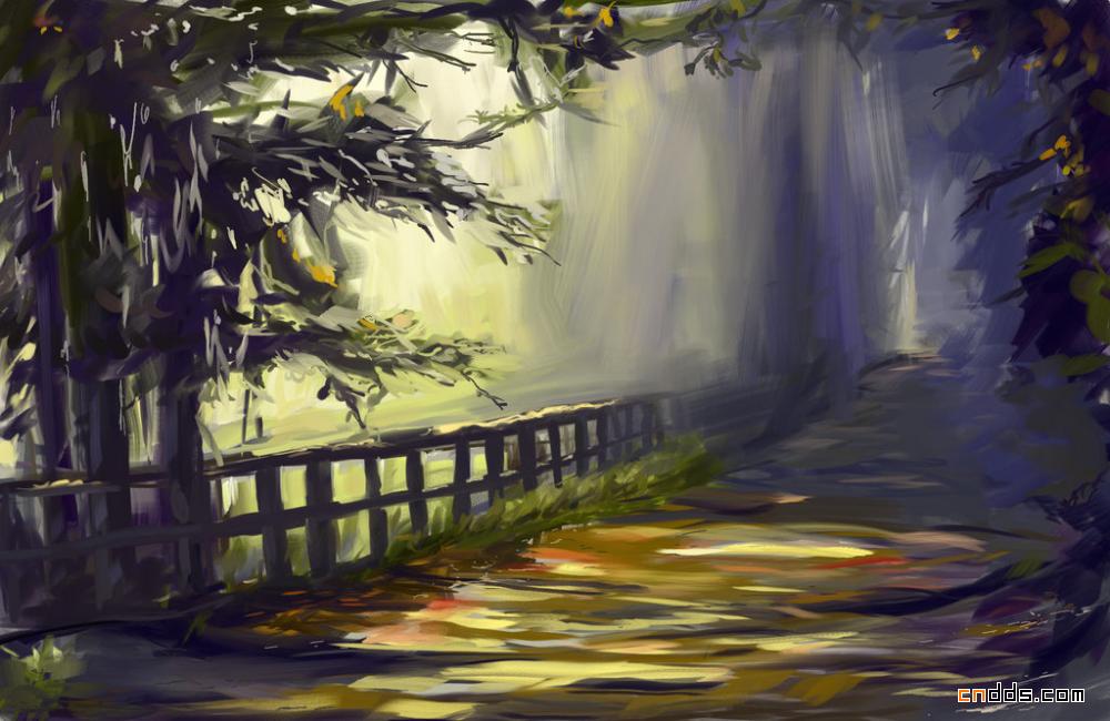 清新自然风的插画作品欣赏