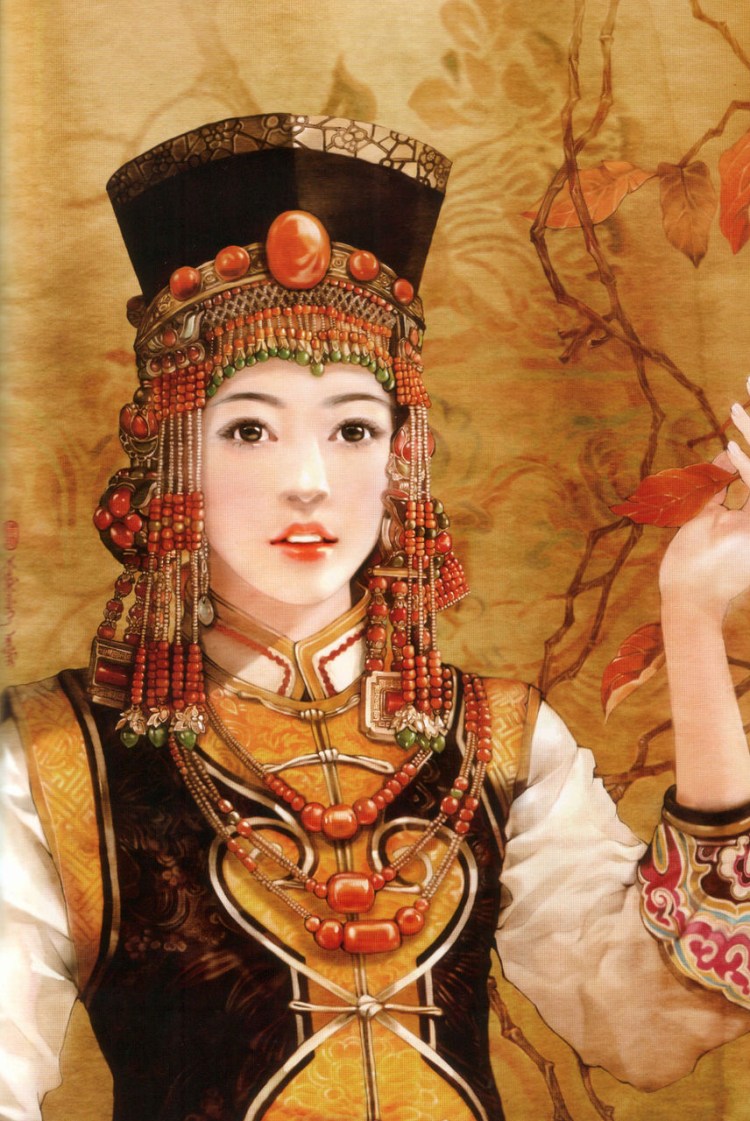 中华56个民族代表服饰（一）