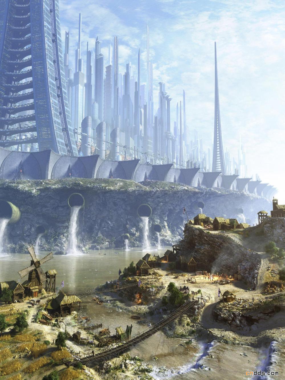 高清经典震撼CG场景
