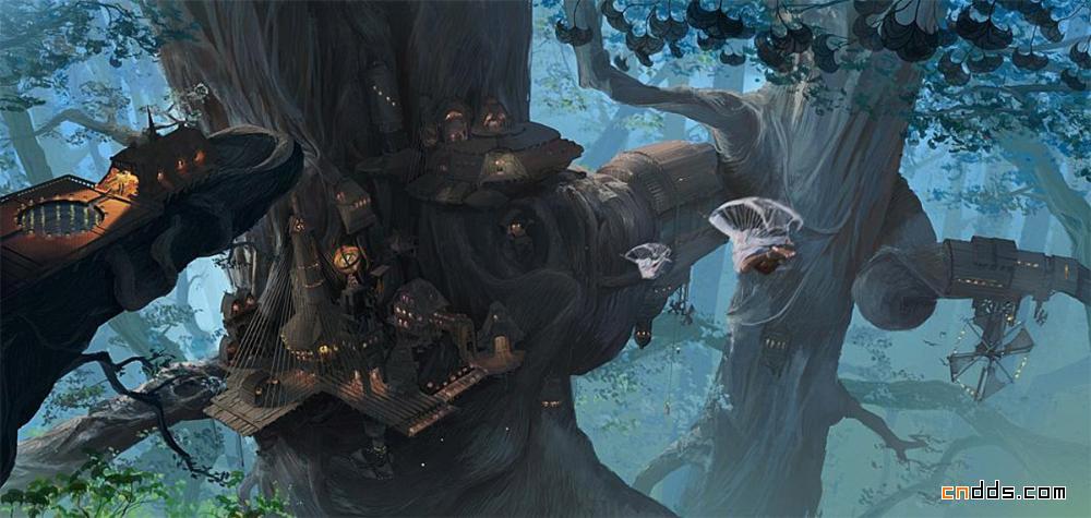 高清经典震撼CG场景