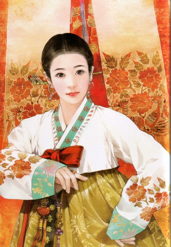 中华56个民族代表服饰（一）