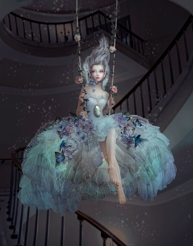 Natalie Shau 诡异插画设计