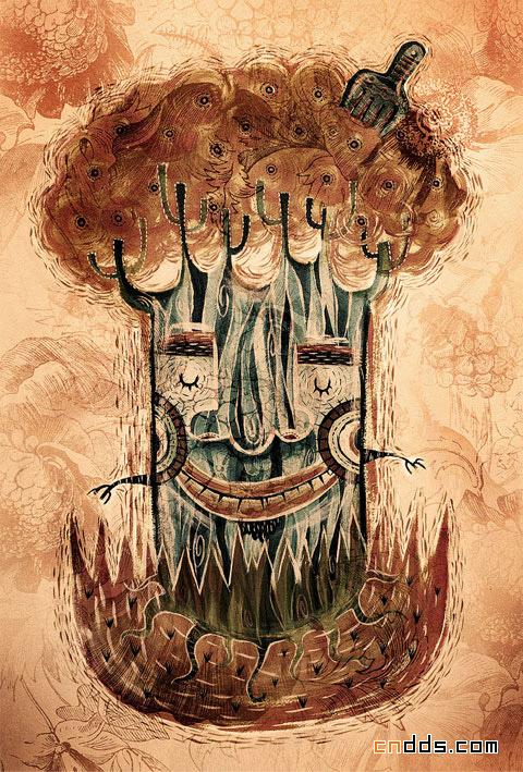插画欣赏