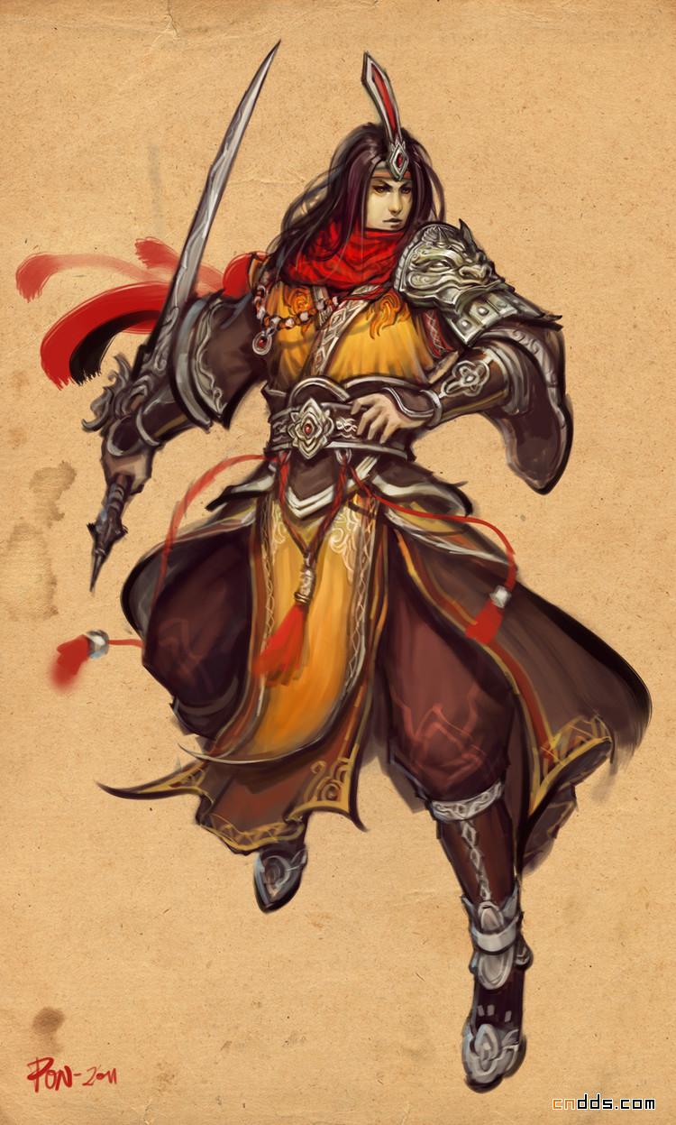 个性水浒传抢先看 手绘作品