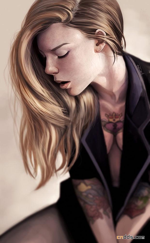 精美数码插画作品欣赏