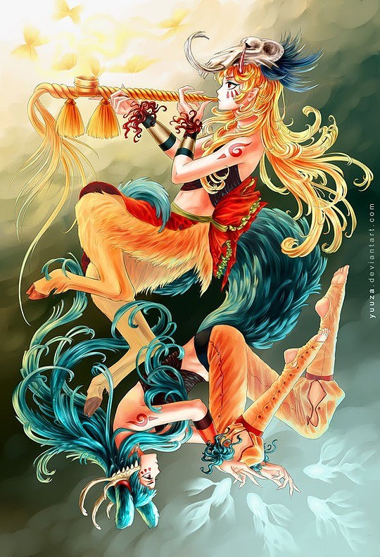 罗马尼亚Yuuza插画作品