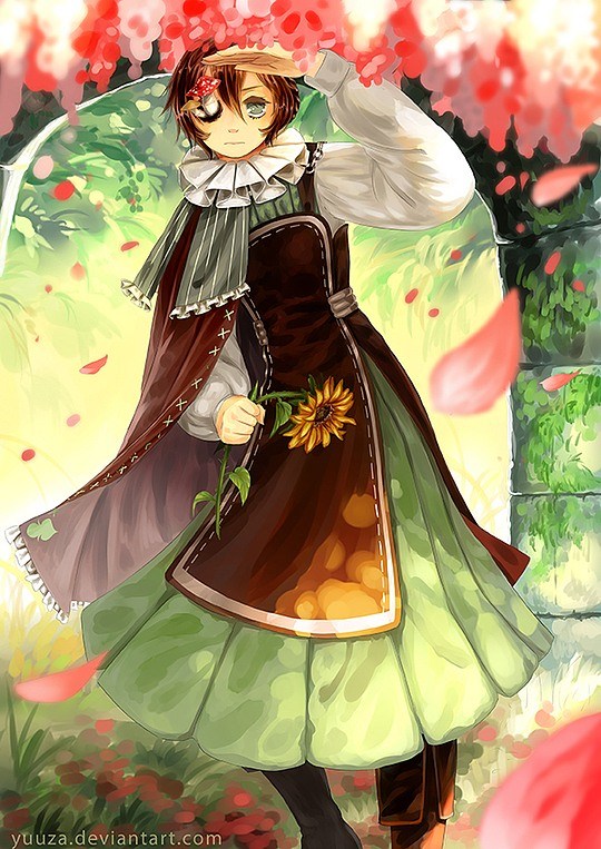 罗马尼亚Yuuza插画作品