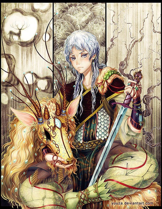 罗马尼亚Yuuza插画作品