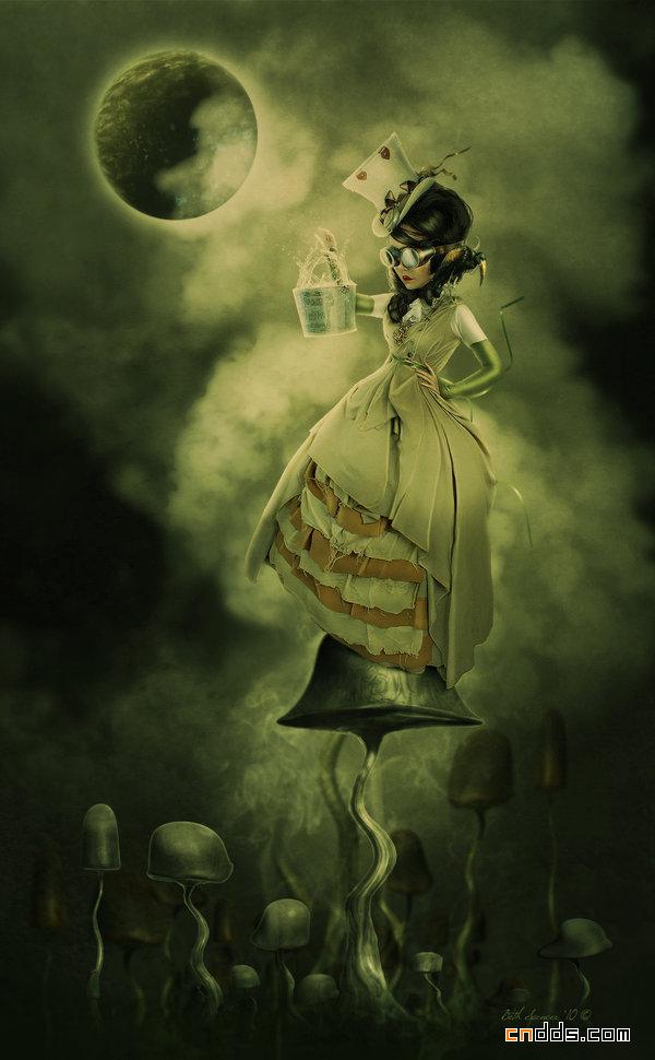 2011唯美另类CG插画作品欣赏