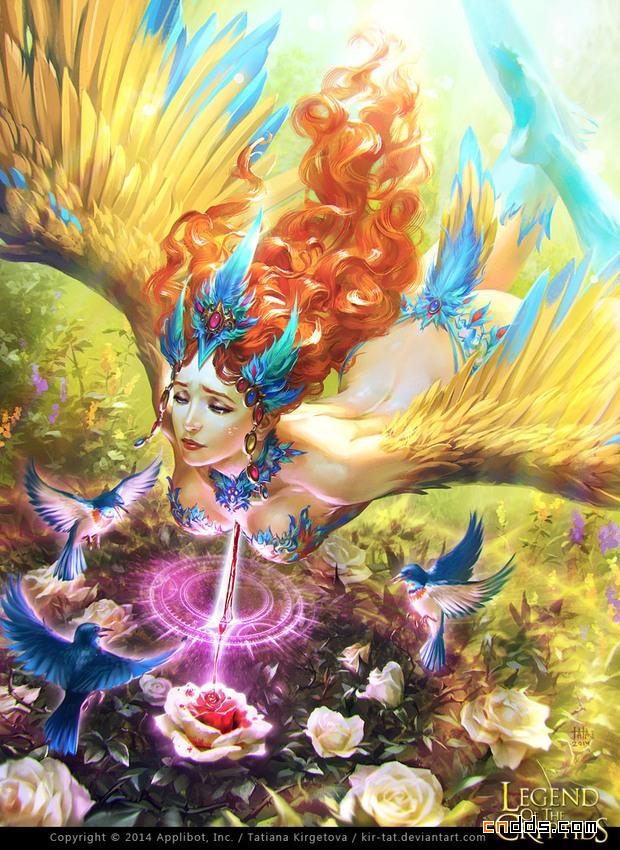 绚丽烂漫的CG作品欣赏
