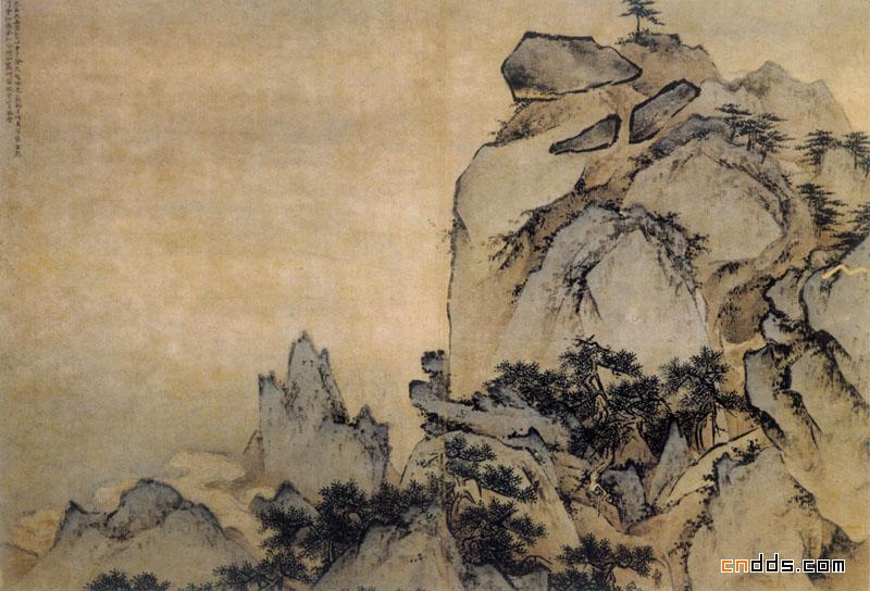 中国山水花鸟画集锦