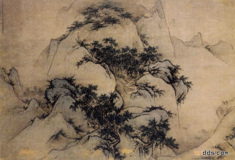 中国山水花鸟画集锦