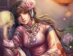 幻想派概念插画作品