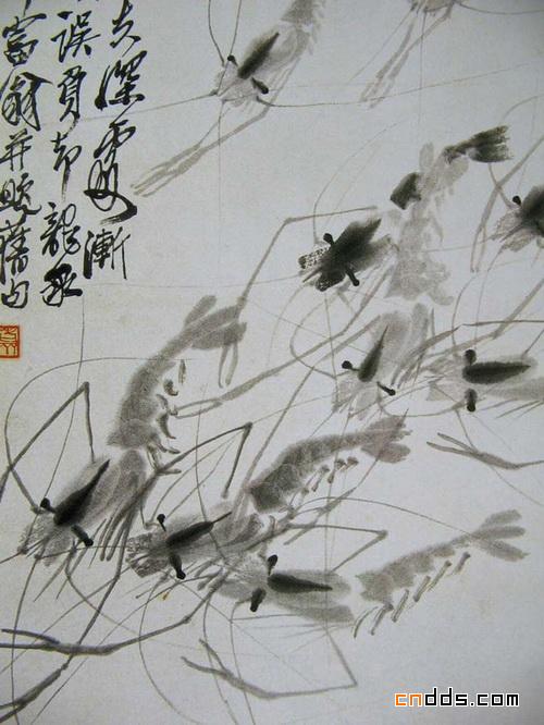 齐白石作品欣赏