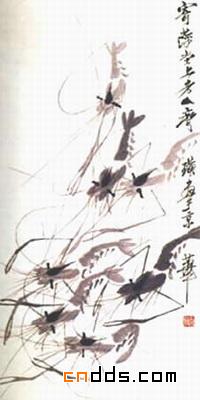 齐白石作品欣赏