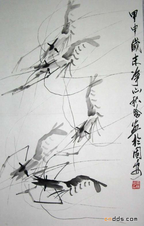 齐白石作品欣赏