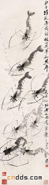 齐白石作品欣赏