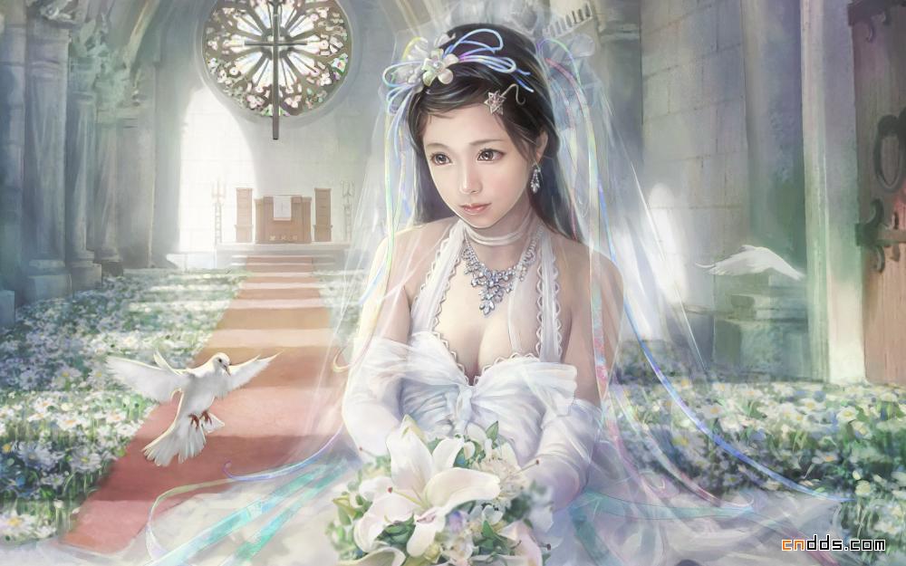 优秀手绘作品 超萌的眼神