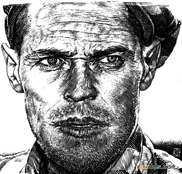 Kent Barton版画艺术作品
