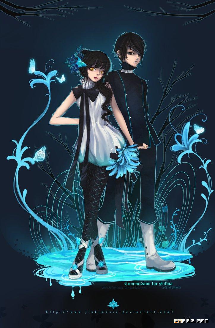 Jinki Mania CG插画作品欣赏