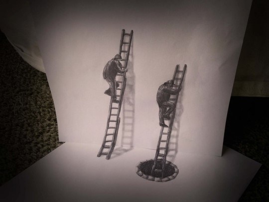 逼真的3D手绘艺术