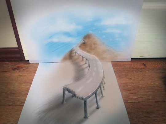 逼真的3D手绘艺术