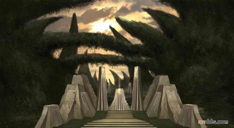 震撼视觉的CG魔幻场景设计