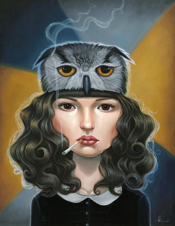 美国女画家Audrey Pongracz作品欣赏