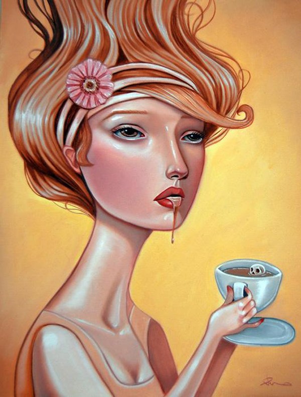 美国女画家Audrey Pongracz作品欣赏