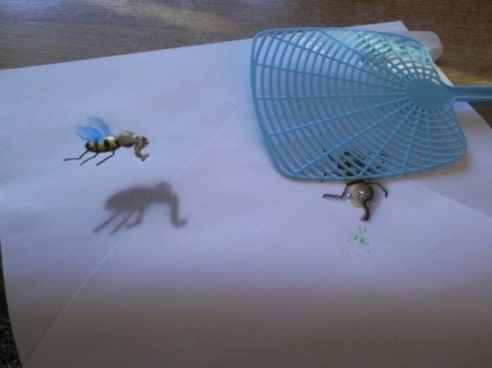 逼真的3D手绘艺术