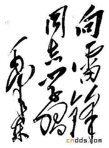毛泽东的书法艺术