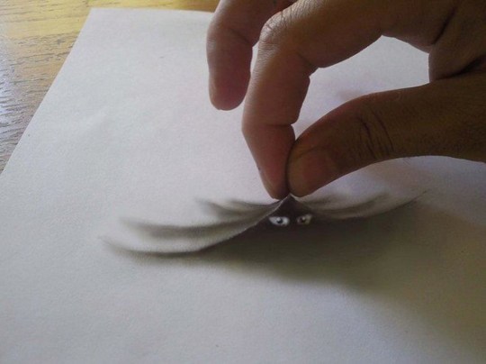 逼真的3D手绘艺术